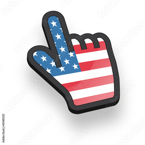 Curseur USA