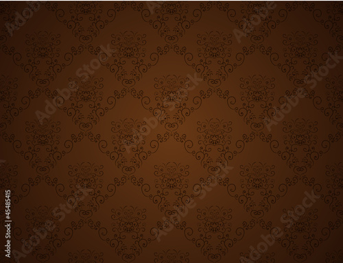 Seamless Damask wallpaper