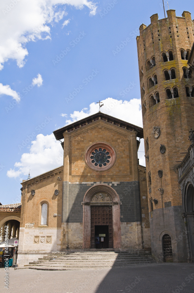 Church of St. Andrea. Orvieto. Umbria. Italy.