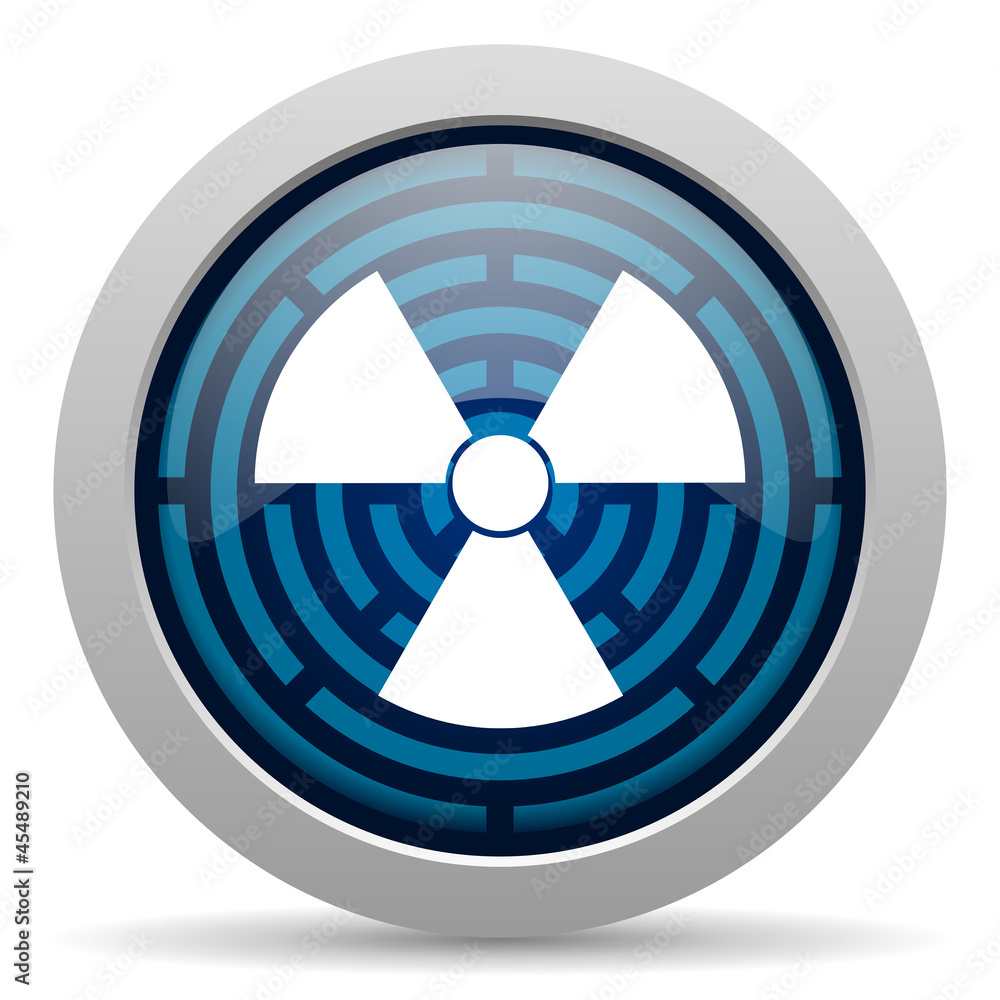 radiation icon radiation icon