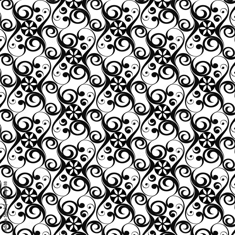 Seamless Floral Pattern Seamless Floral Pattern