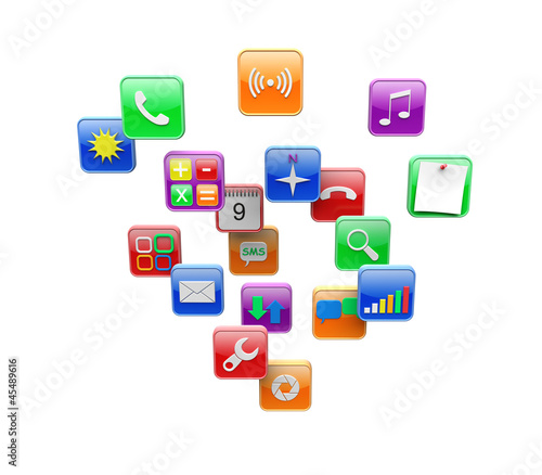 Apps icons