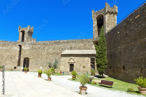 Castle of Montalcino, Tuscany - Italy