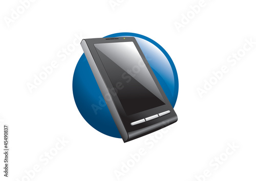 Mobile Phone Vector Icon