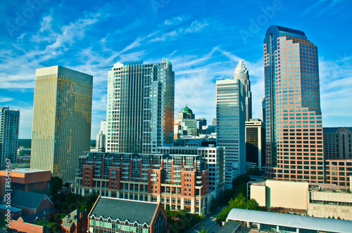 Downtown Charlotte, North Carolina, USA skyline © digidreamgrafix