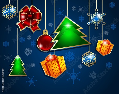 Christmas background design