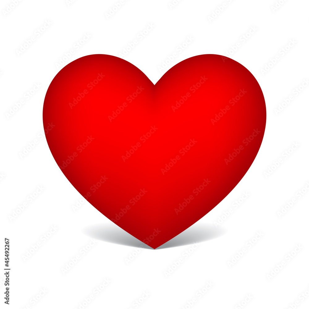red heart red heart