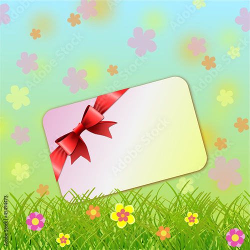 Geschenk-Gutschein Frühling