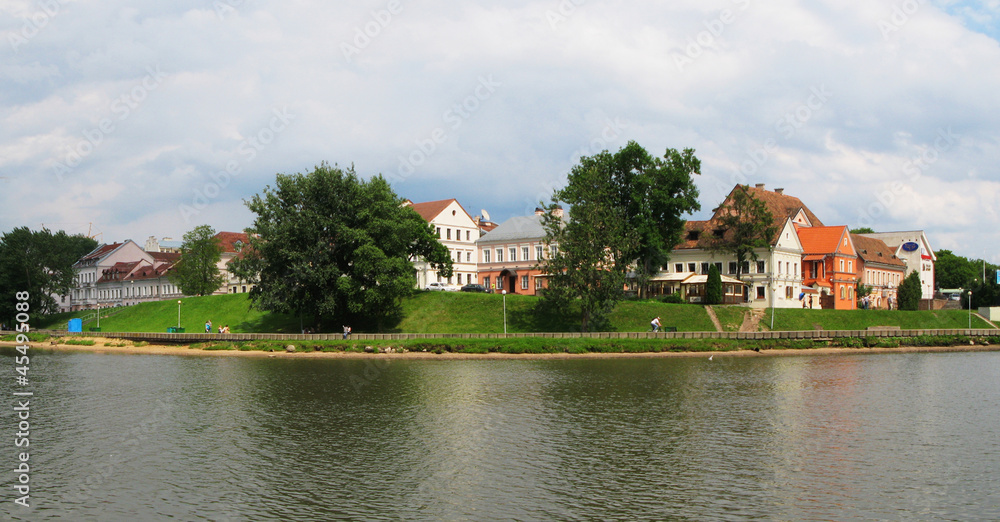 Obraz premium Minsk downtown