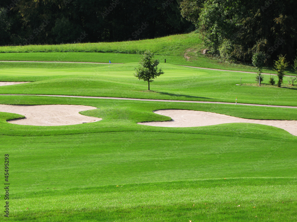 Obraz premium Golf course