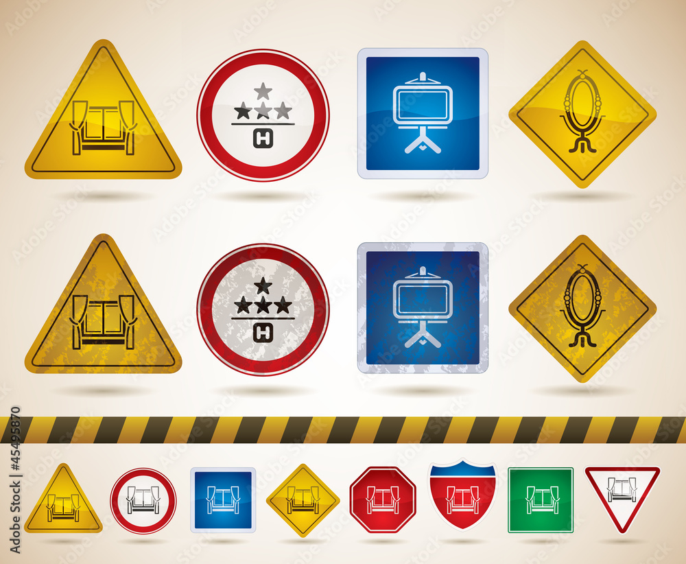 Hotel Related Icons Hotel Related Icons