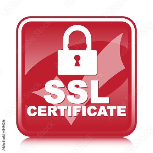 SSL CERTIFICATE ICON