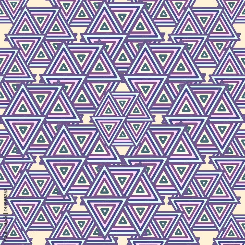 Abstract Seamless Pattern Abstract Seamless Pattern