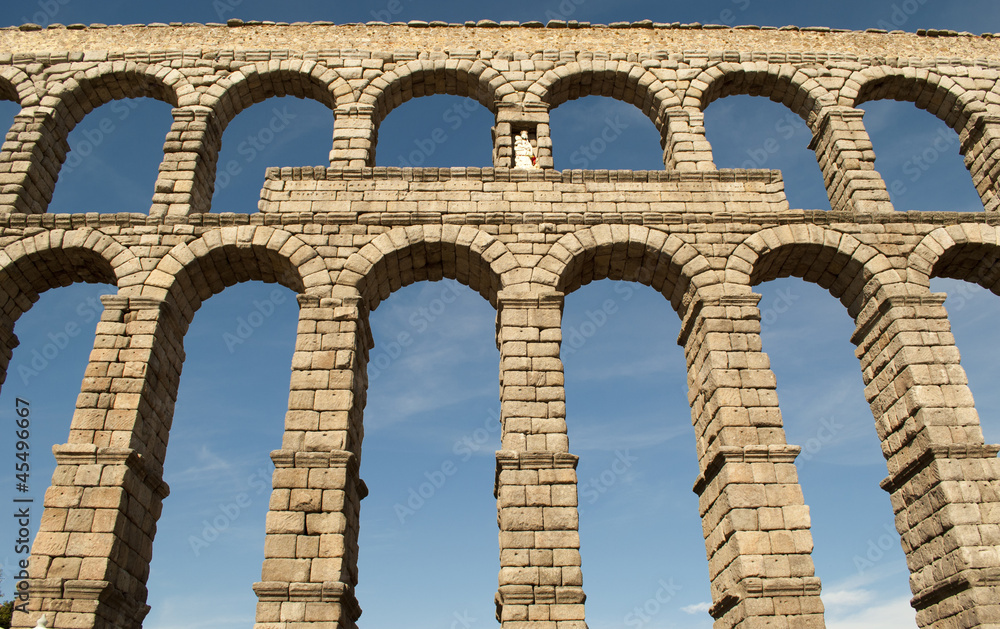 The Aqueduct of Segovia (Spain) The Aqueduct of Segovia (Spain)