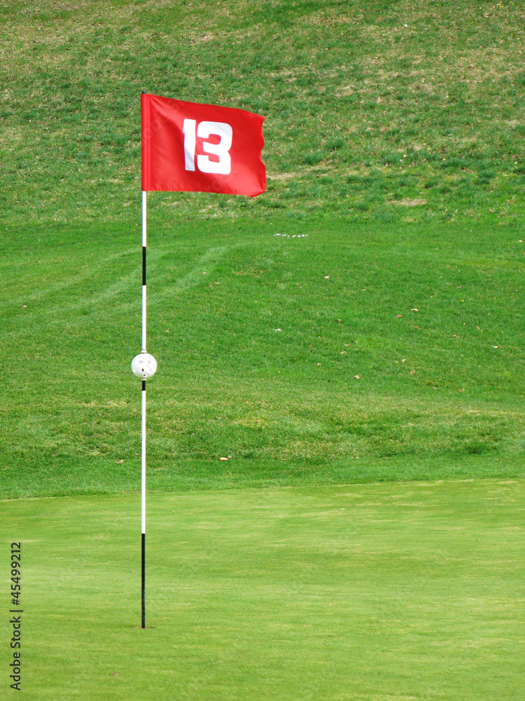 Obraz premium Thirteenth hole