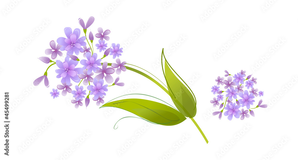 Naklejka premium icon flower