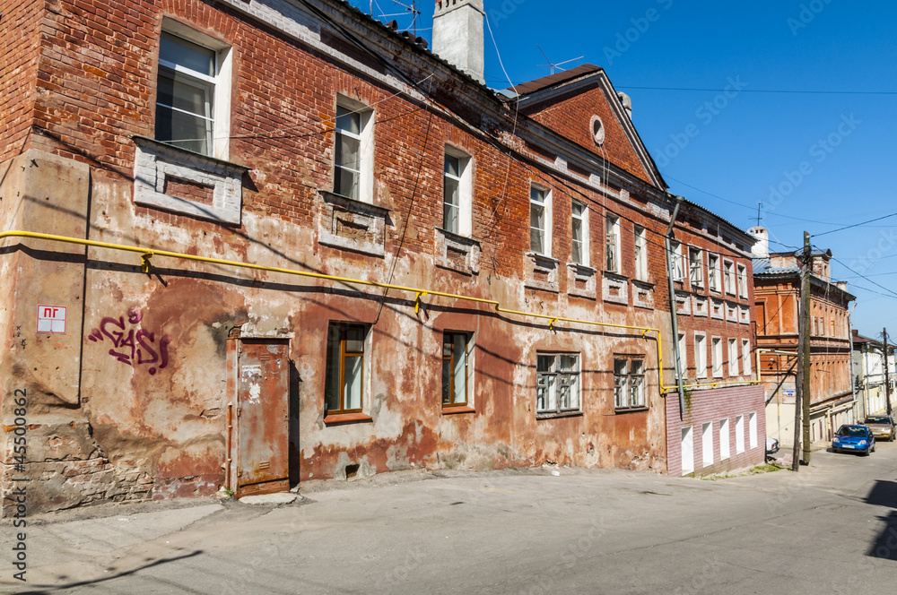 Старые улицы Нижнего Новгорода
