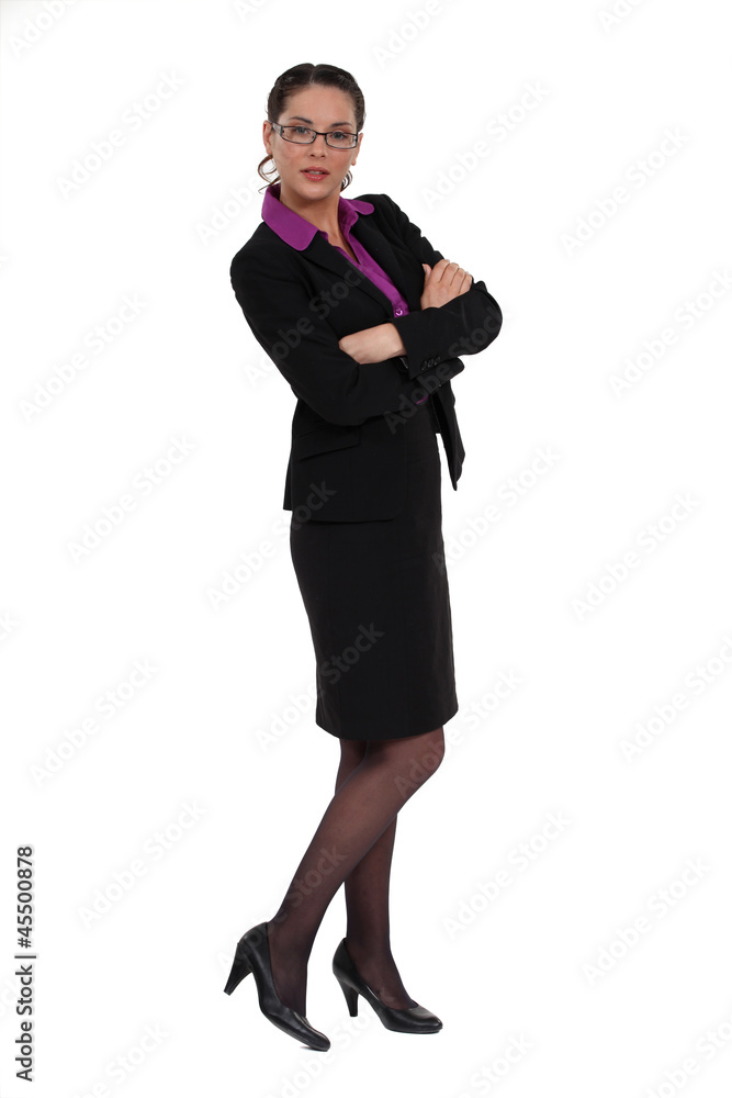 elegant businesswoman elegant businesswoman
