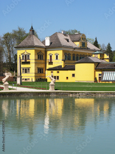 Hellbrun summer palace, Salzburg, Austria photo