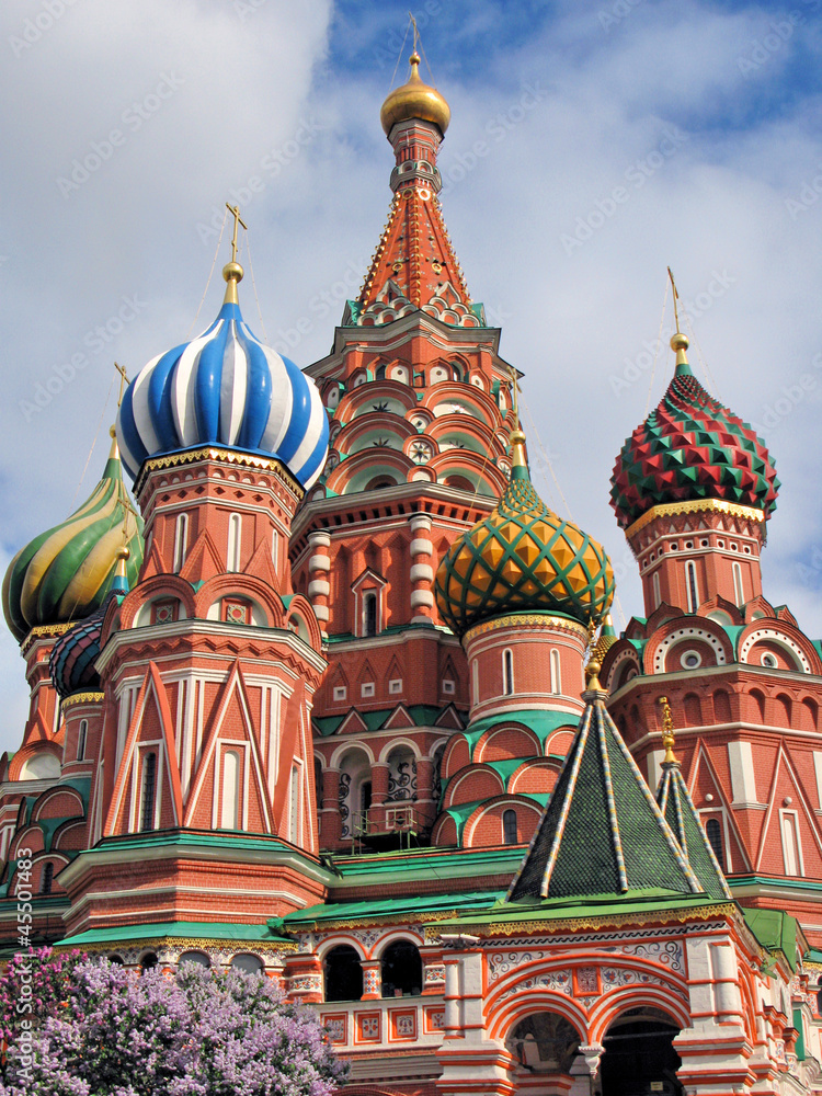 St Basil cathederal in Moscow