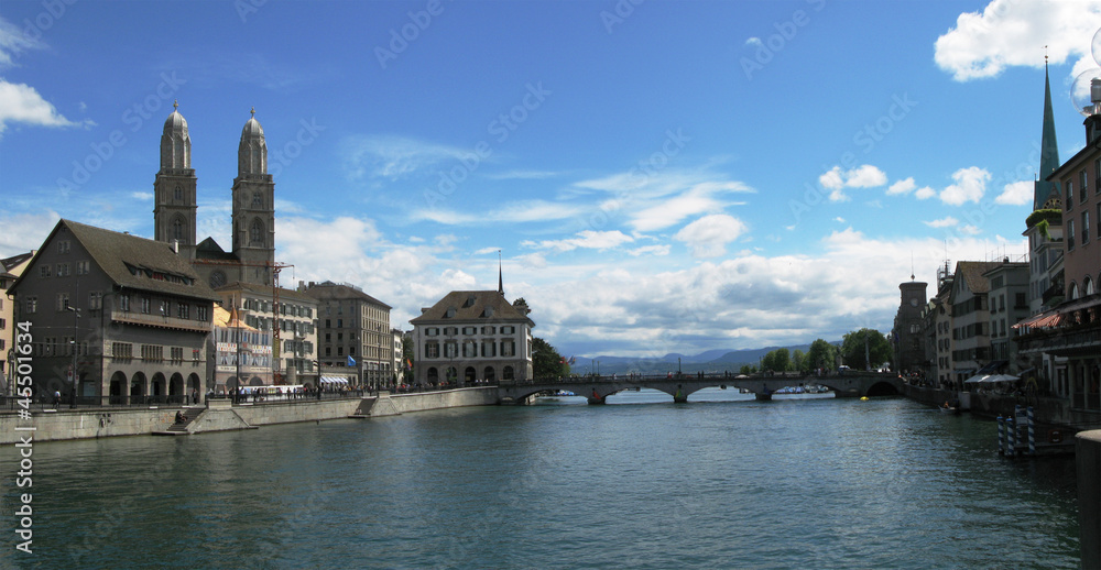 Zurich downtown