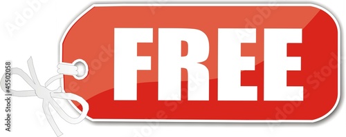 étiquette free