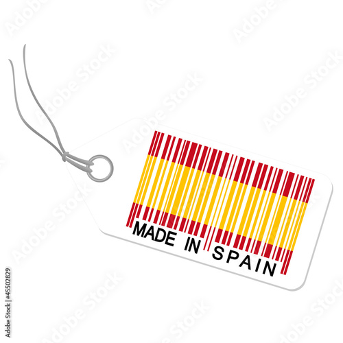 Anhänger mit  MADE IN SPAIN
