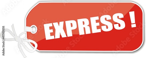 étiquette express