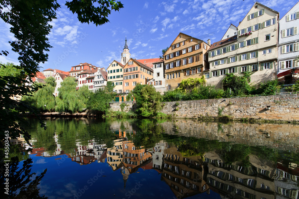 Tübingen am Neckar, Germany, typical view