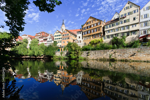 Tübingen am Neckar, Germany, typical view