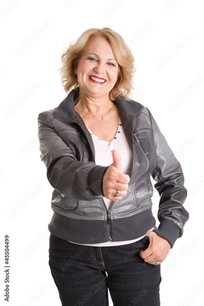 Yes - attraktive Rentnerin