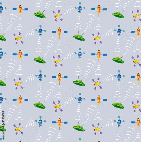 satelliti e ufo