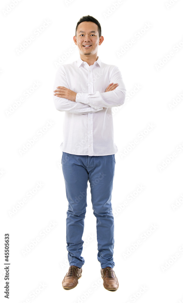 Asian man Asian man