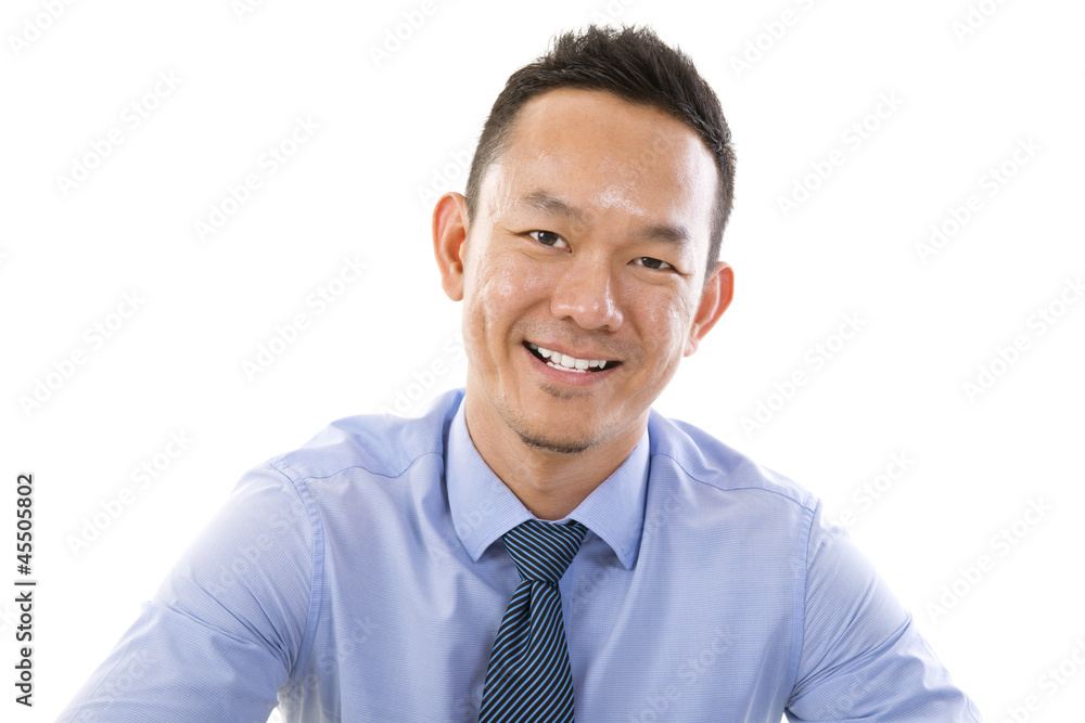 Asian man Asian man
