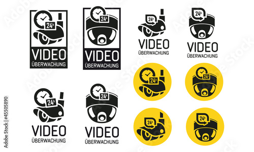 24h Video Überwachung