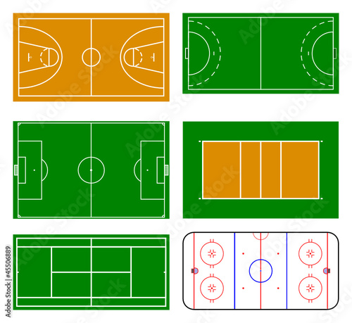 Sportplätze