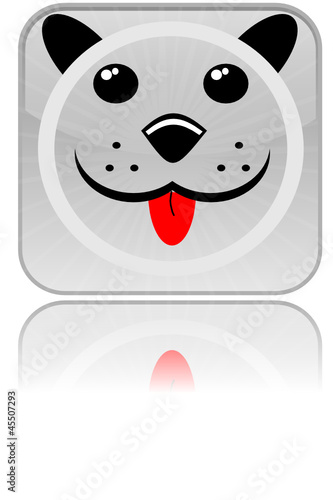 Dog button