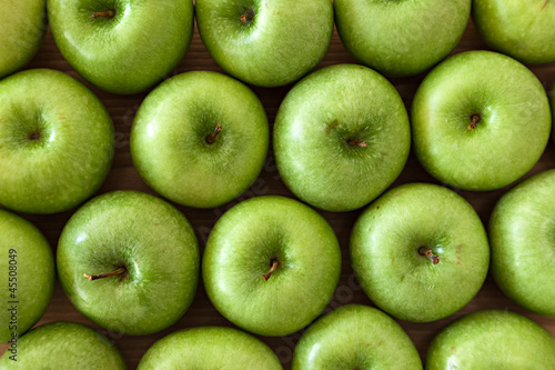 Green apples