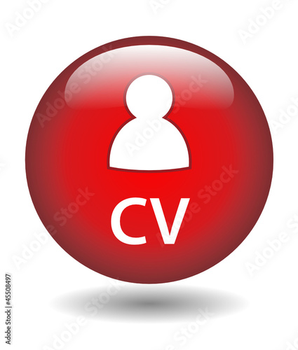"CV" Web Button (vacancies careers jobs offers search apply now)