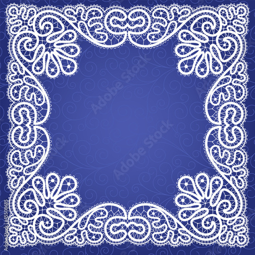 Template frame  design for card.