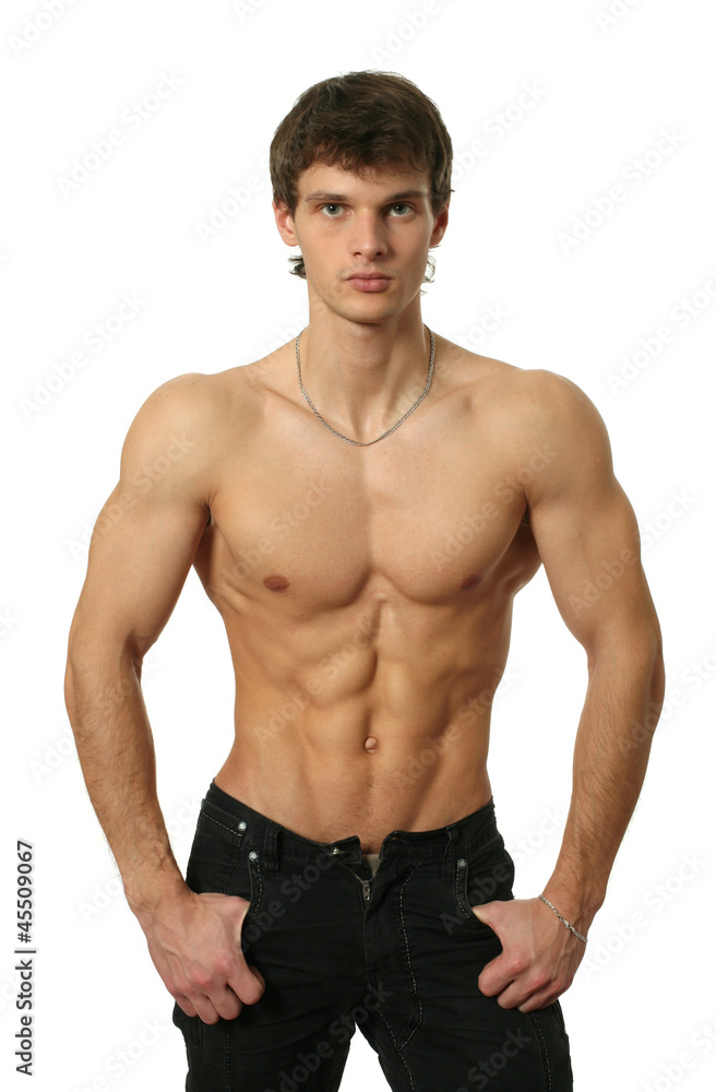 Young Muscular Man