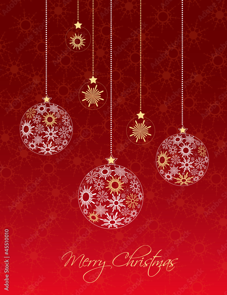 Christmas balls Christmas balls