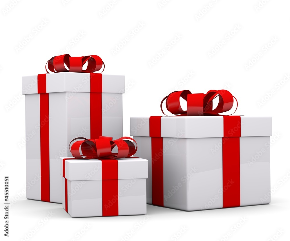 Foto pacchi regalo
