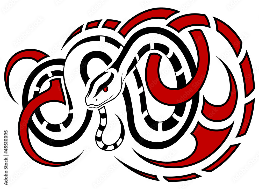 Update 105+ tribal tattoo snake best