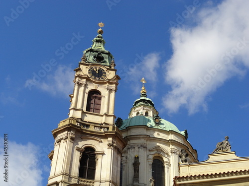 St.-Nikolaus-Kirche in der Kleinseite von Prag