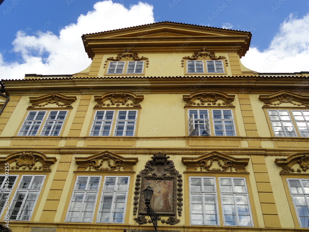 historische Architektur in Prag