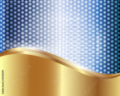 Abstract metallic background 3