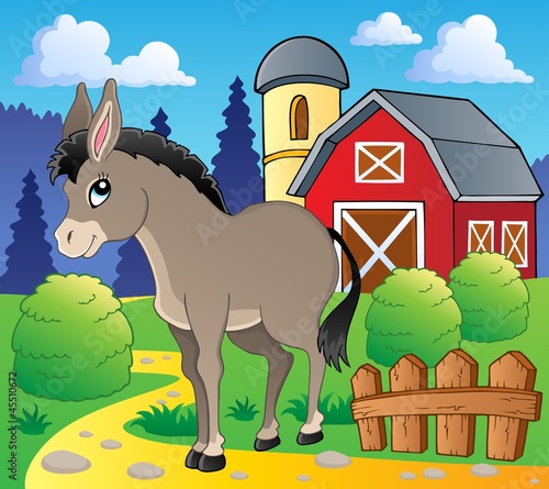 Donkey theme image 2