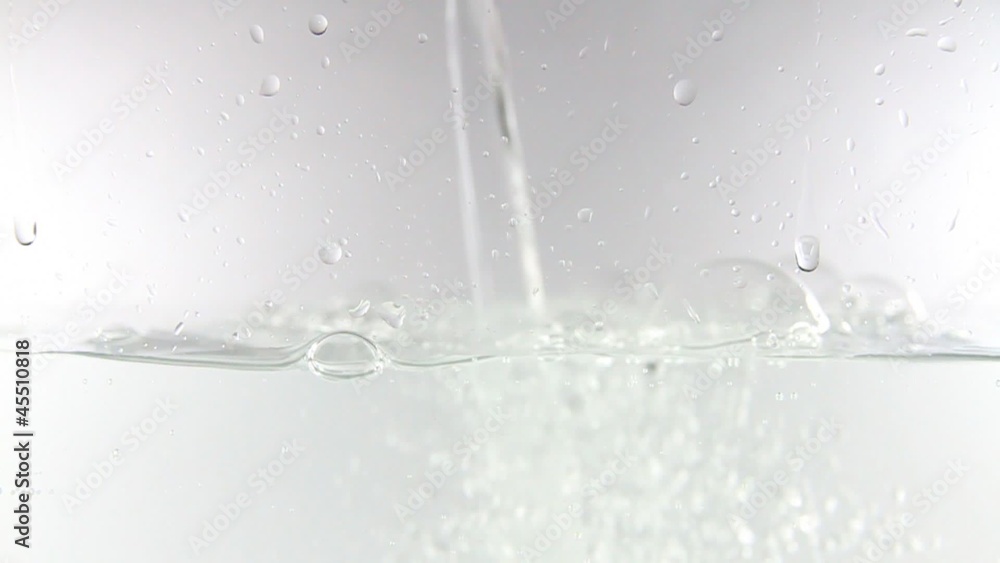 Flowing water Flowing water
