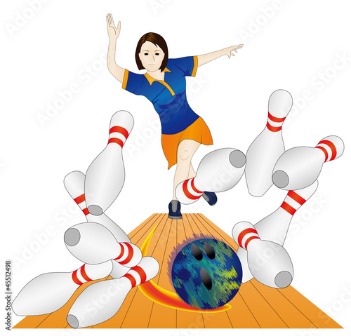 Bowling - strike